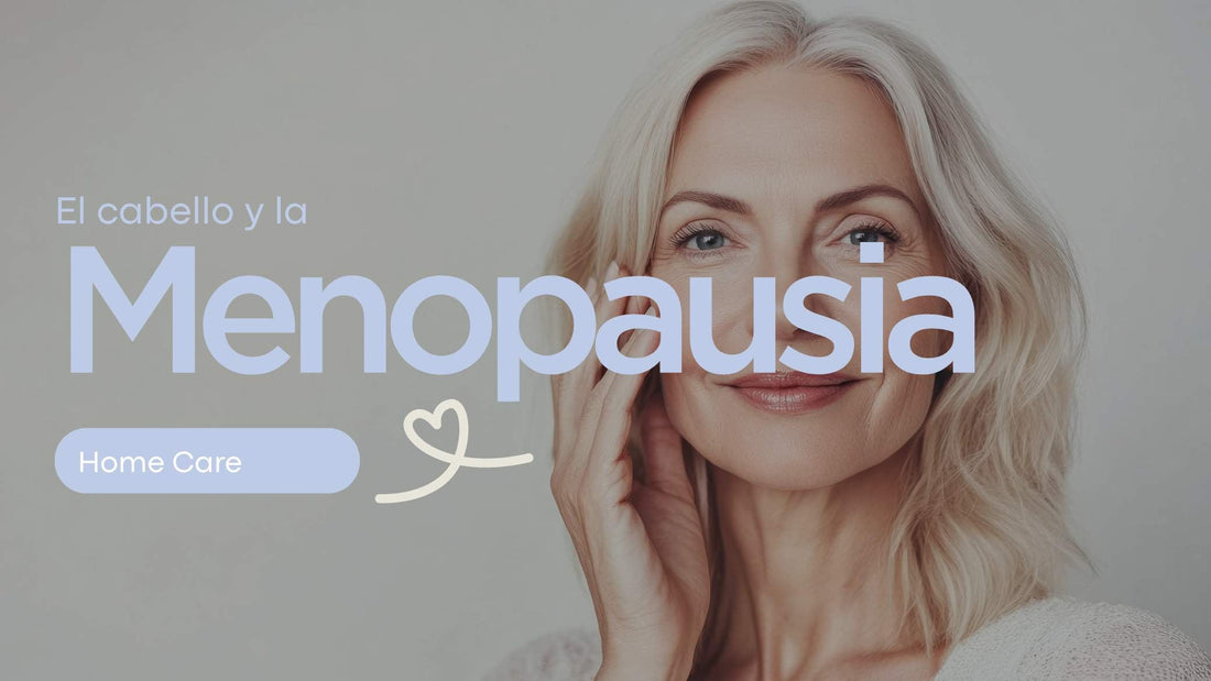 La menopausia y el cabello