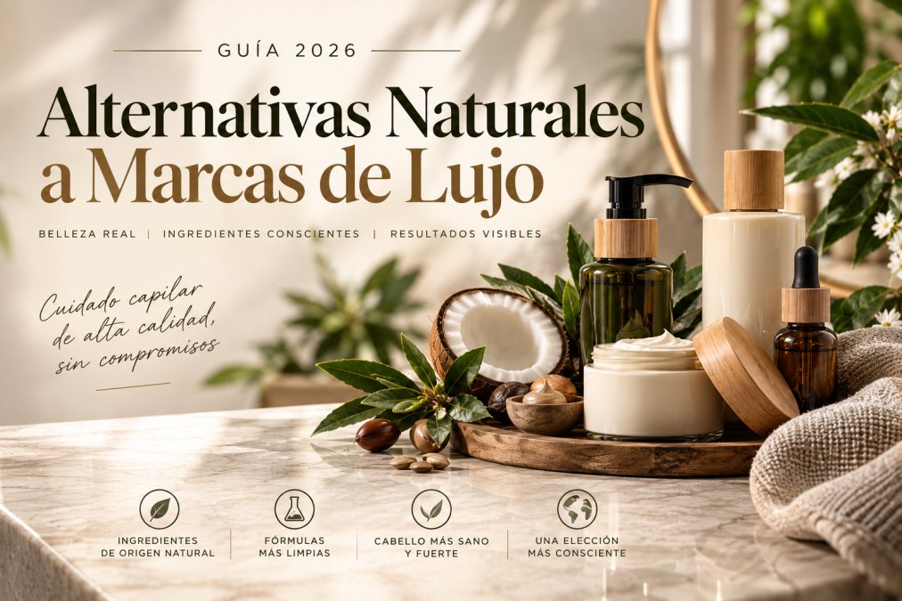 Alternativas Naturales a Marcas de Lujo: Guía 2026
