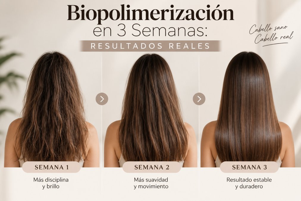 Biopolimerizacion en 3 Semanas: Resultados Reales