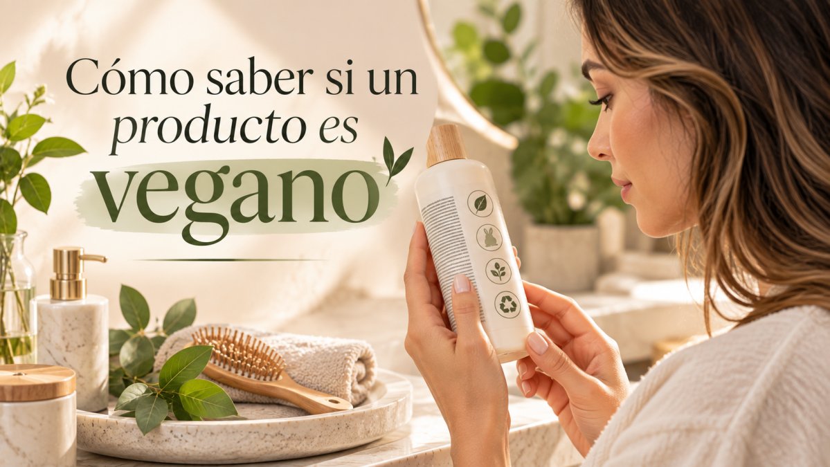 Cómo saber si un producto es vegano