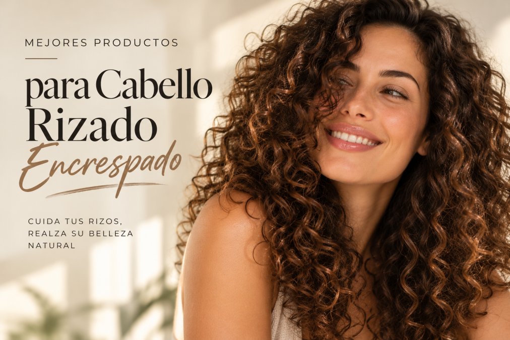 Mejores Productos para Cabello Rizado Encrespado