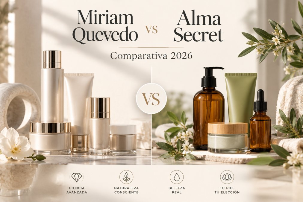 Miriam Quevedo vs Alma Secret: Comparativa 2026