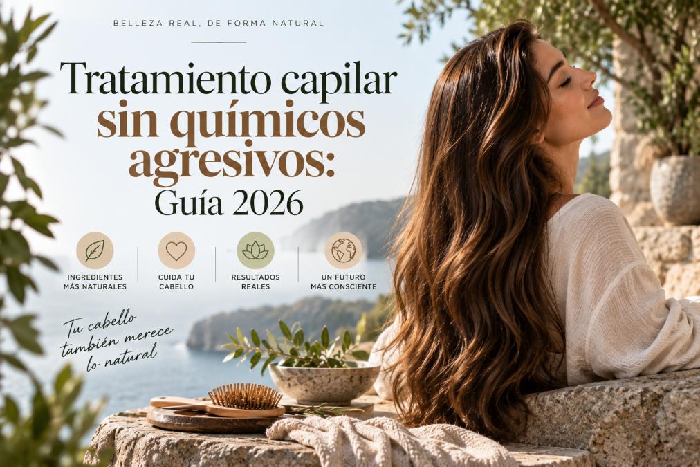 Tratamiento capilar sin químicos agresivos: Guía 2026