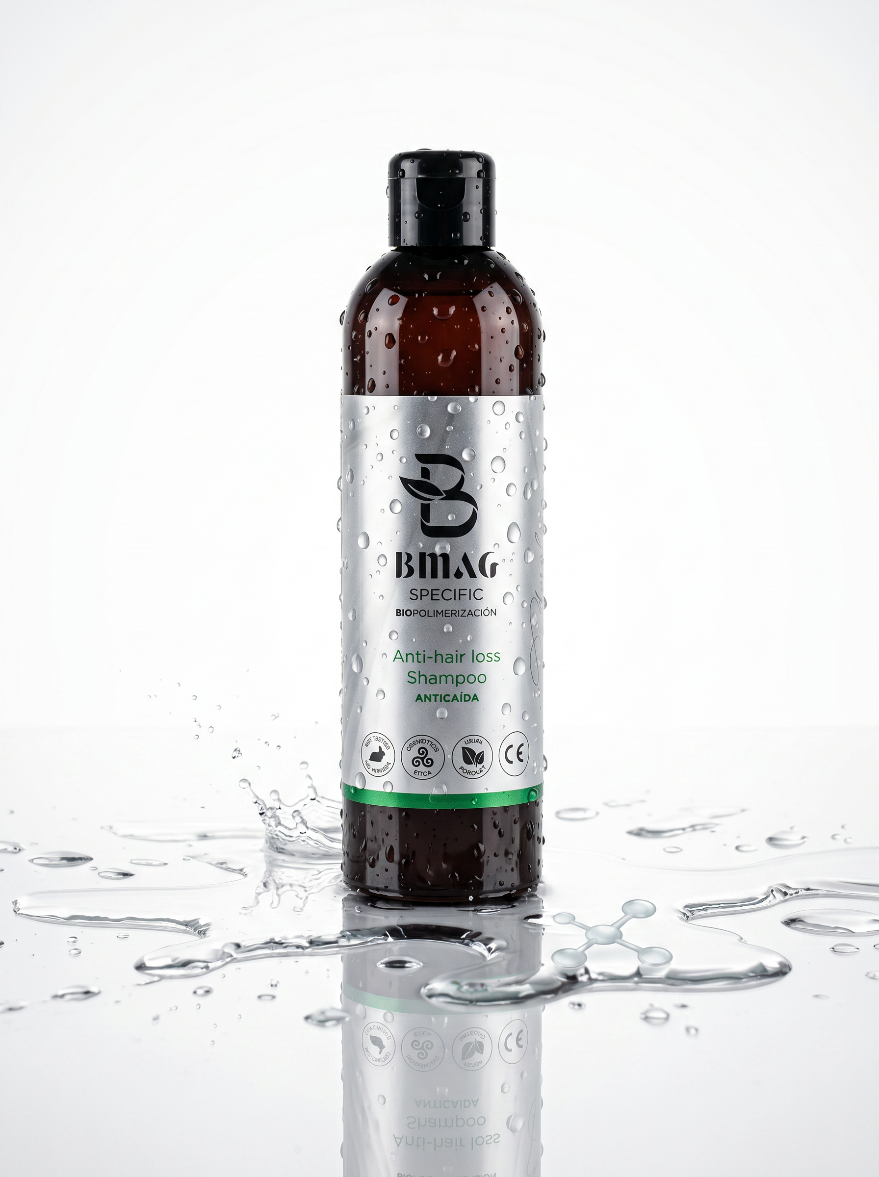 ANTI-HAIR LOSS SHAMPOO ANTICAÍDA - Anti-hair loss shampoo anticaida - foto 5