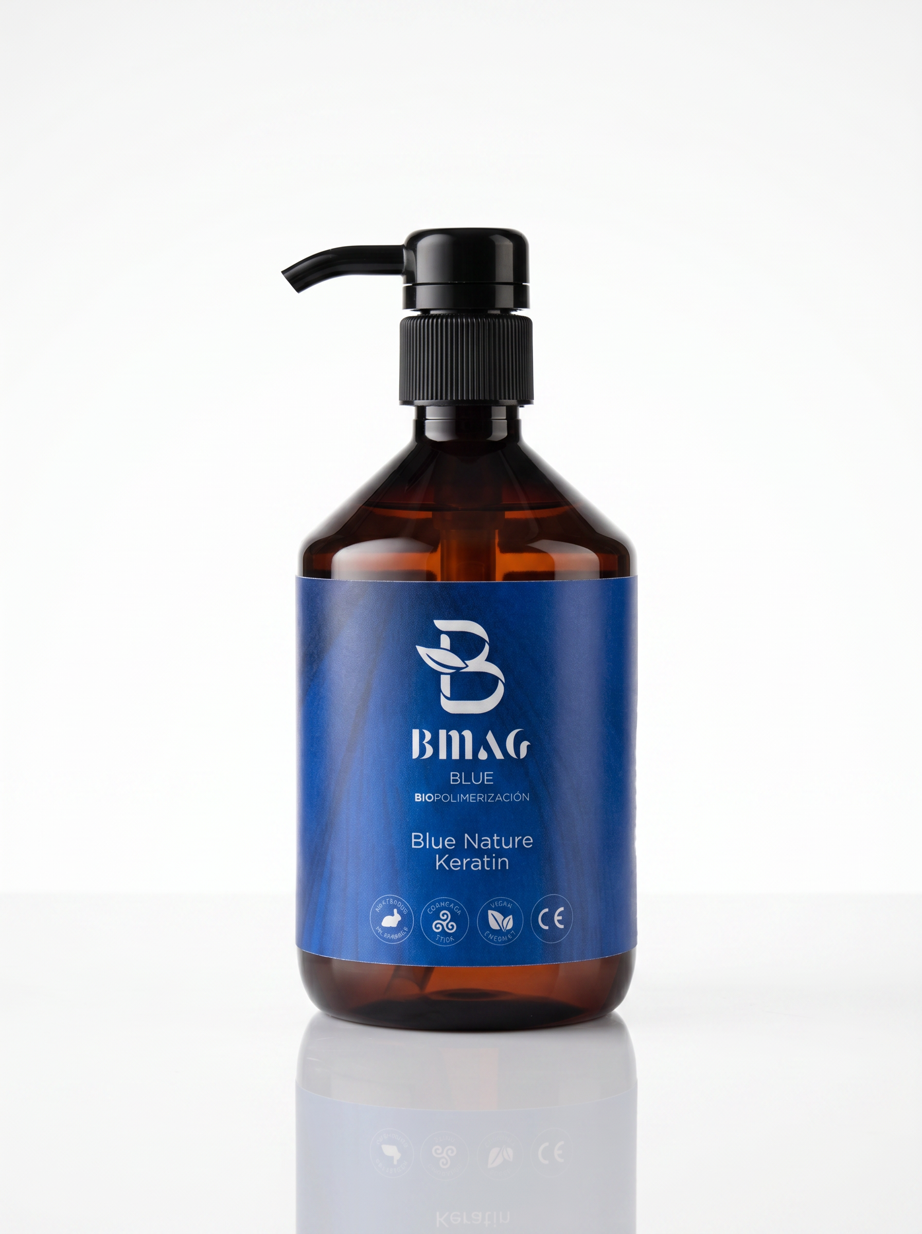 BLUE NATURE KERATIN - Blue nature keratin - foto 1