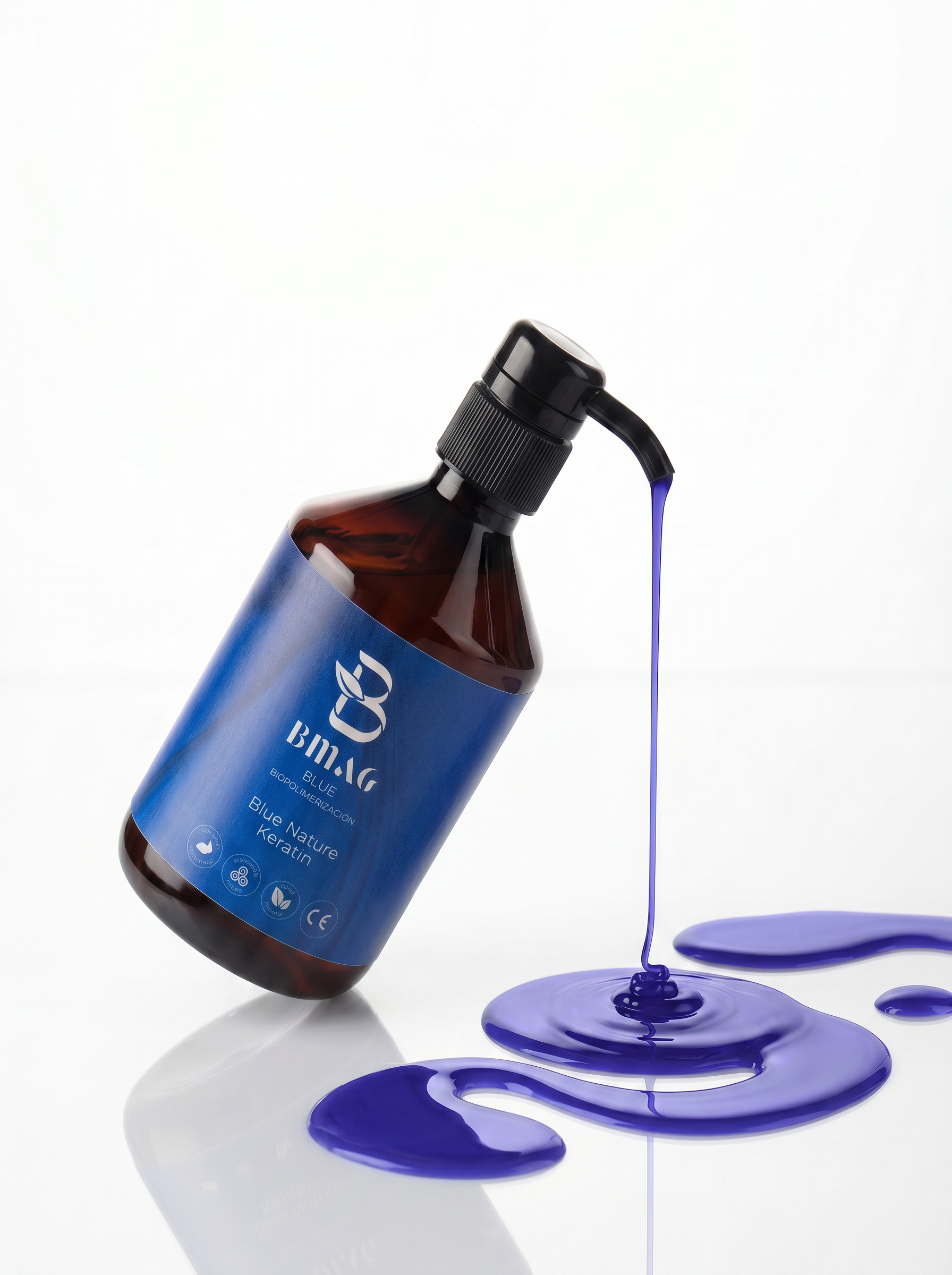 BLUE NATURE KERATIN - Blue nature keratin - foto 2