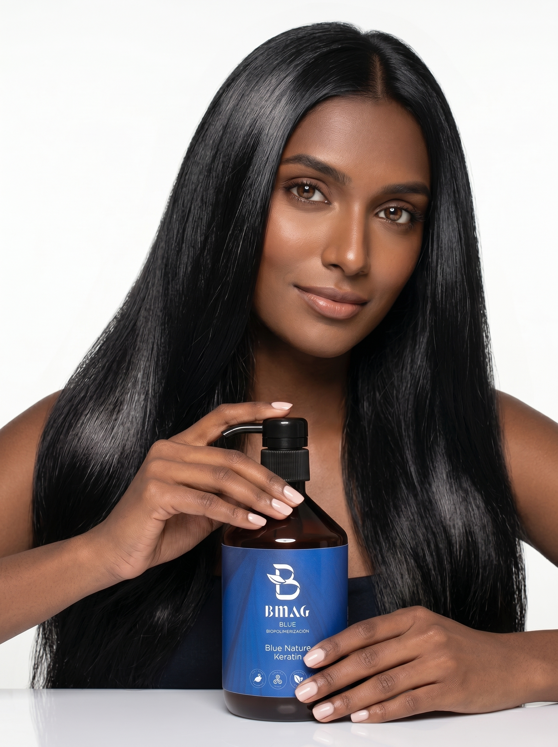 BLUE NATURE KERATIN - Blue nature keratin - foto 3