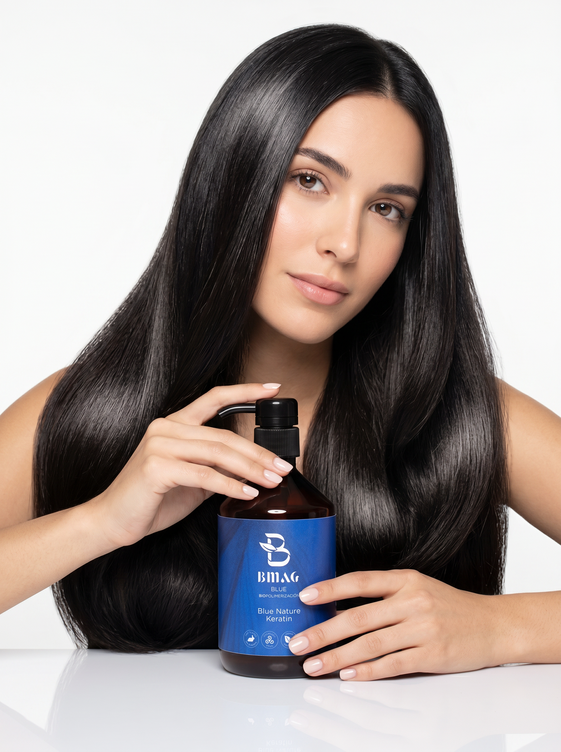 BLUE NATURE KERATIN - Blue nature keratin - foto 4