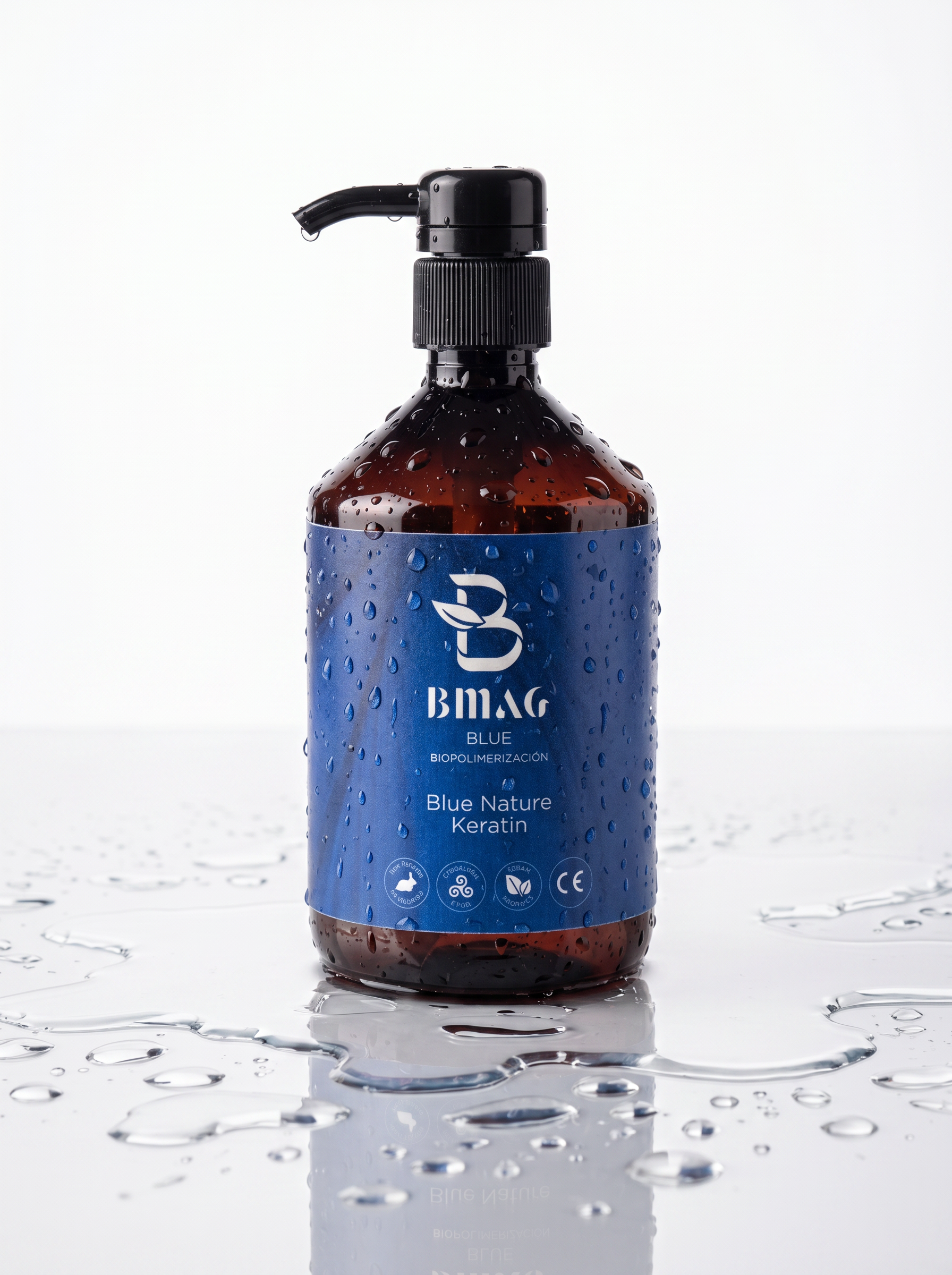 BLUE NATURE KERATIN - Blue nature keratin - foto 6