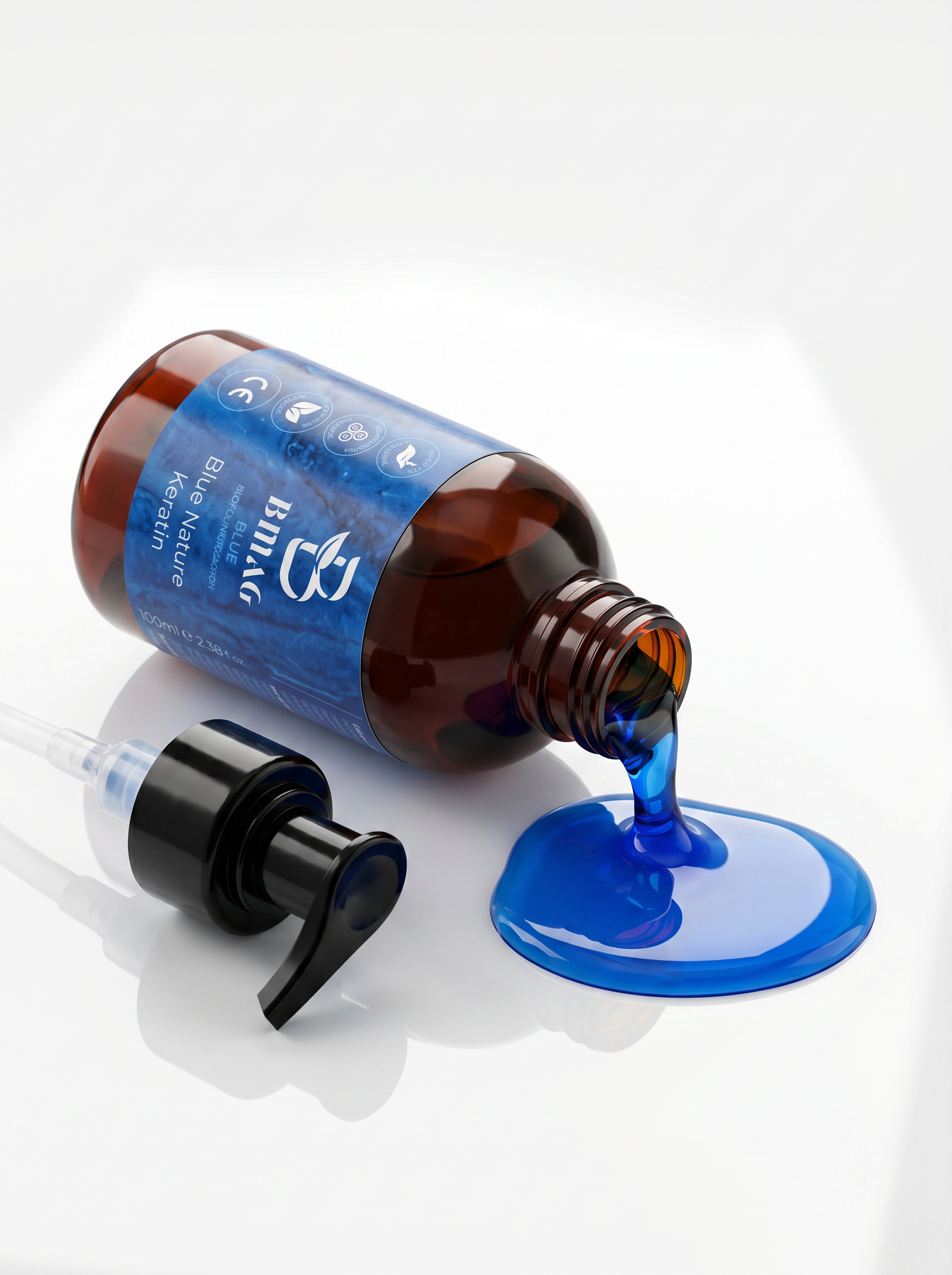 BLUE NATURE KERATIN - Blue nature keratin 100ml - foto 2