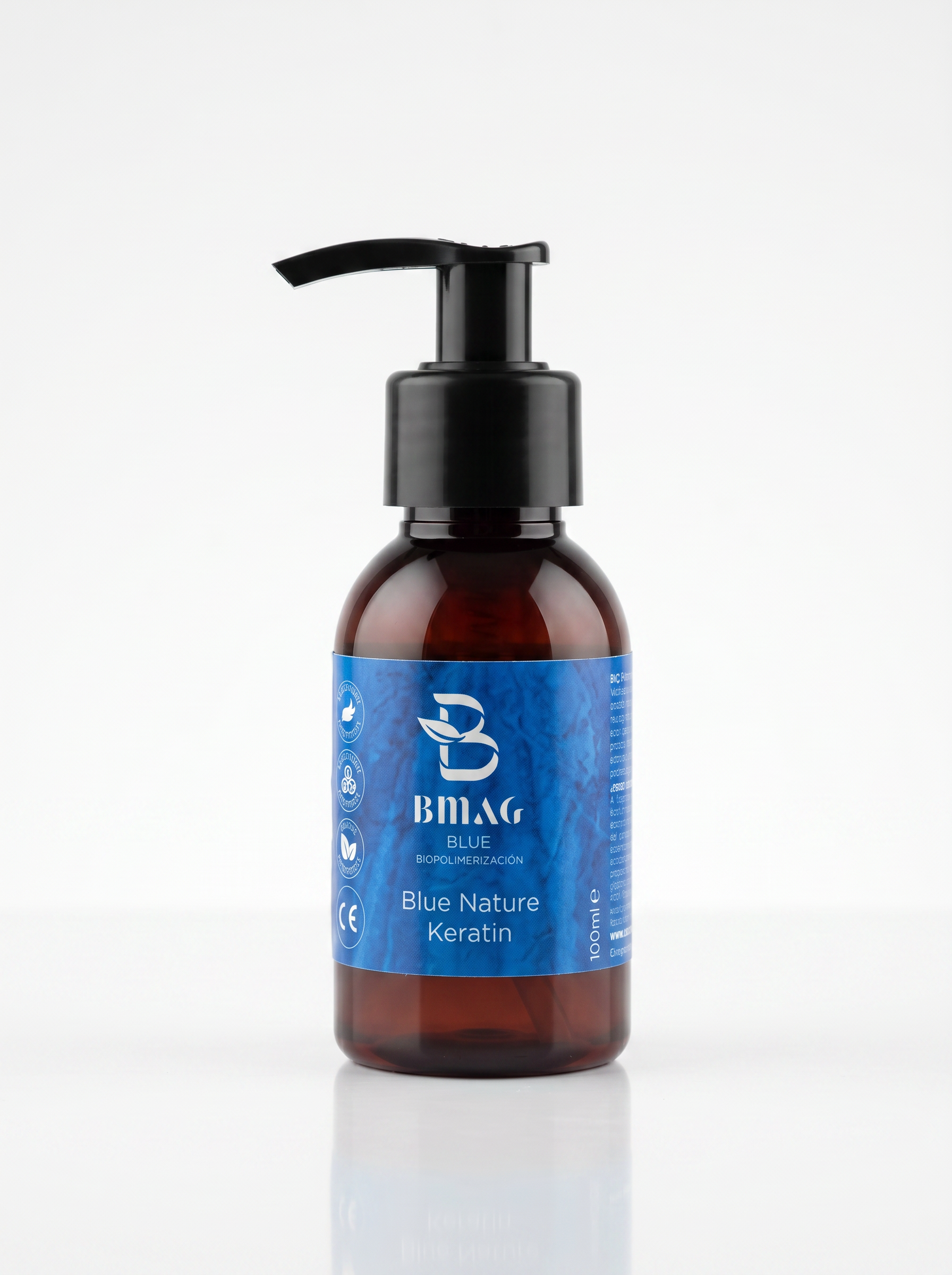 BLUE NATURE KERATIN - Blue nature keratin 100ml - foto 3