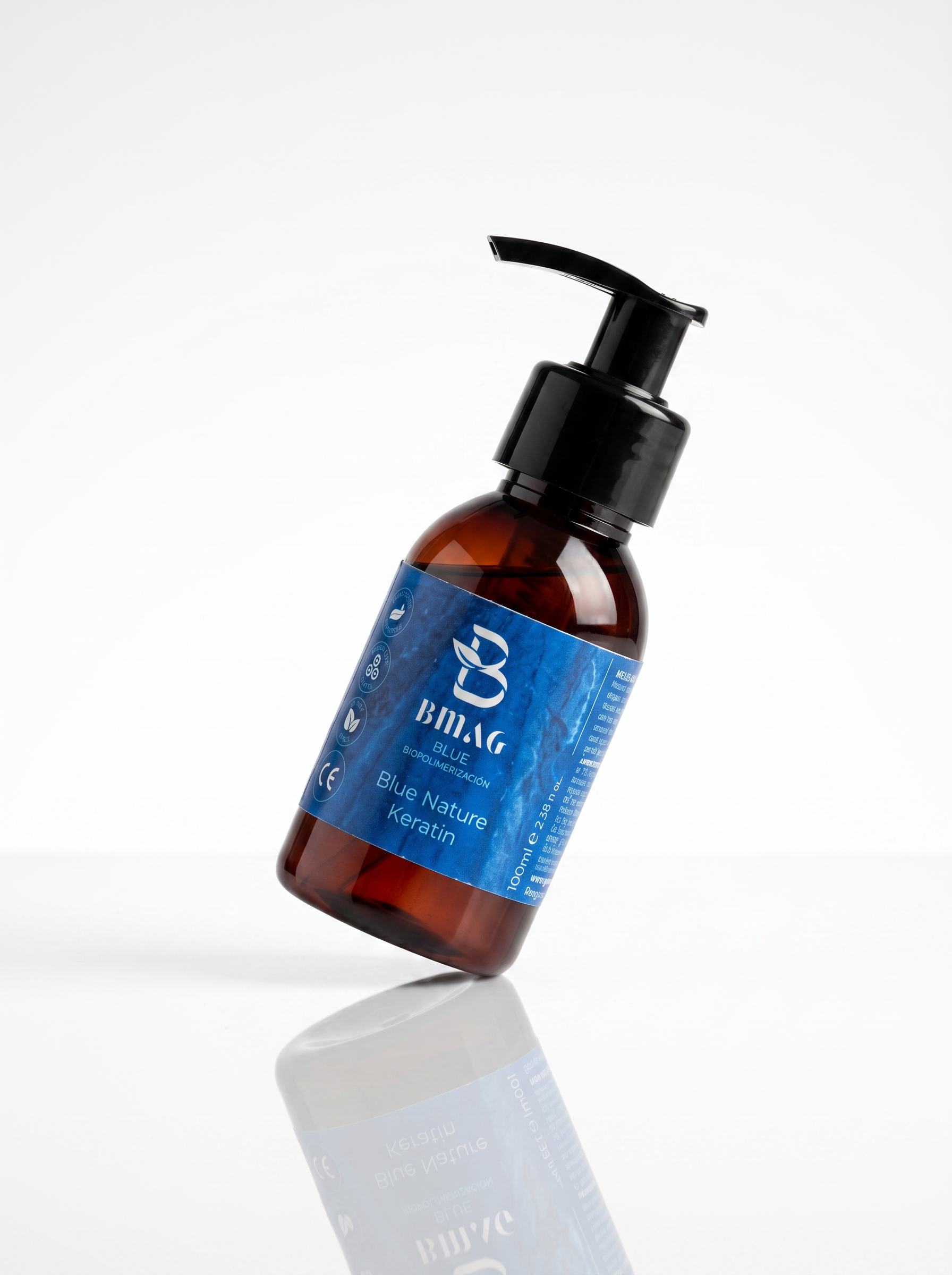 BLUE NATURE KERATIN - Blue nature keratin 100ml - foto 4