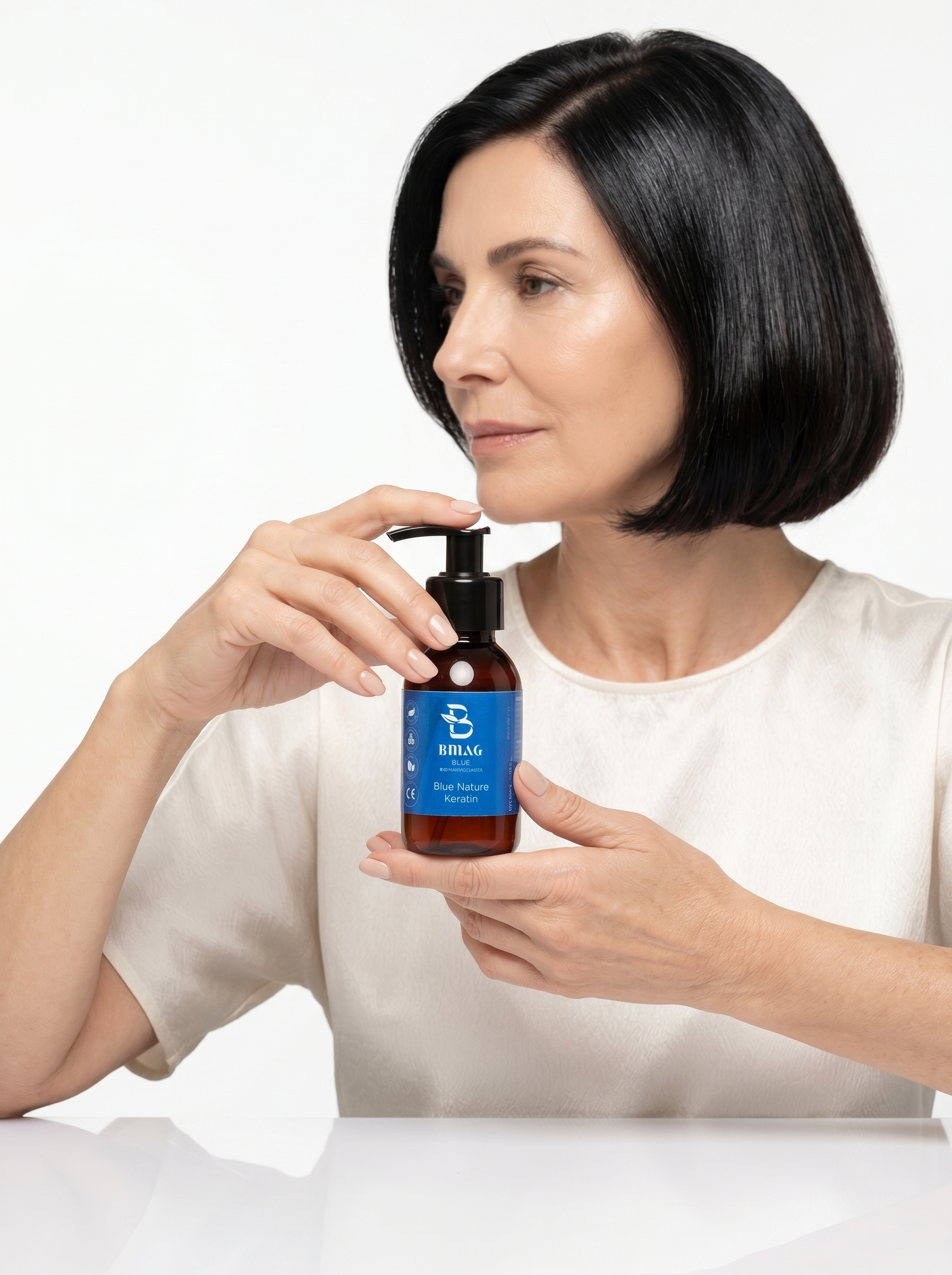 BLUE NATURE KERATIN - Blue nature keratin 100ml - foto 5