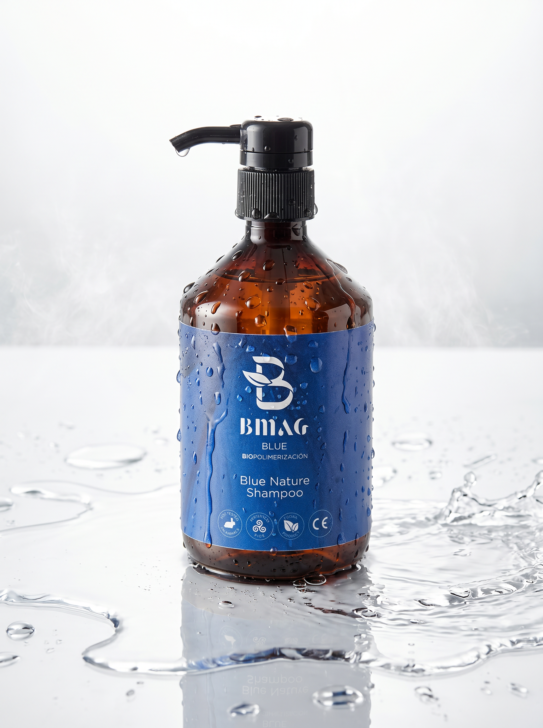 BLUE NATURE SHAMPOO - Blue nature shampoo 2 - foto 3