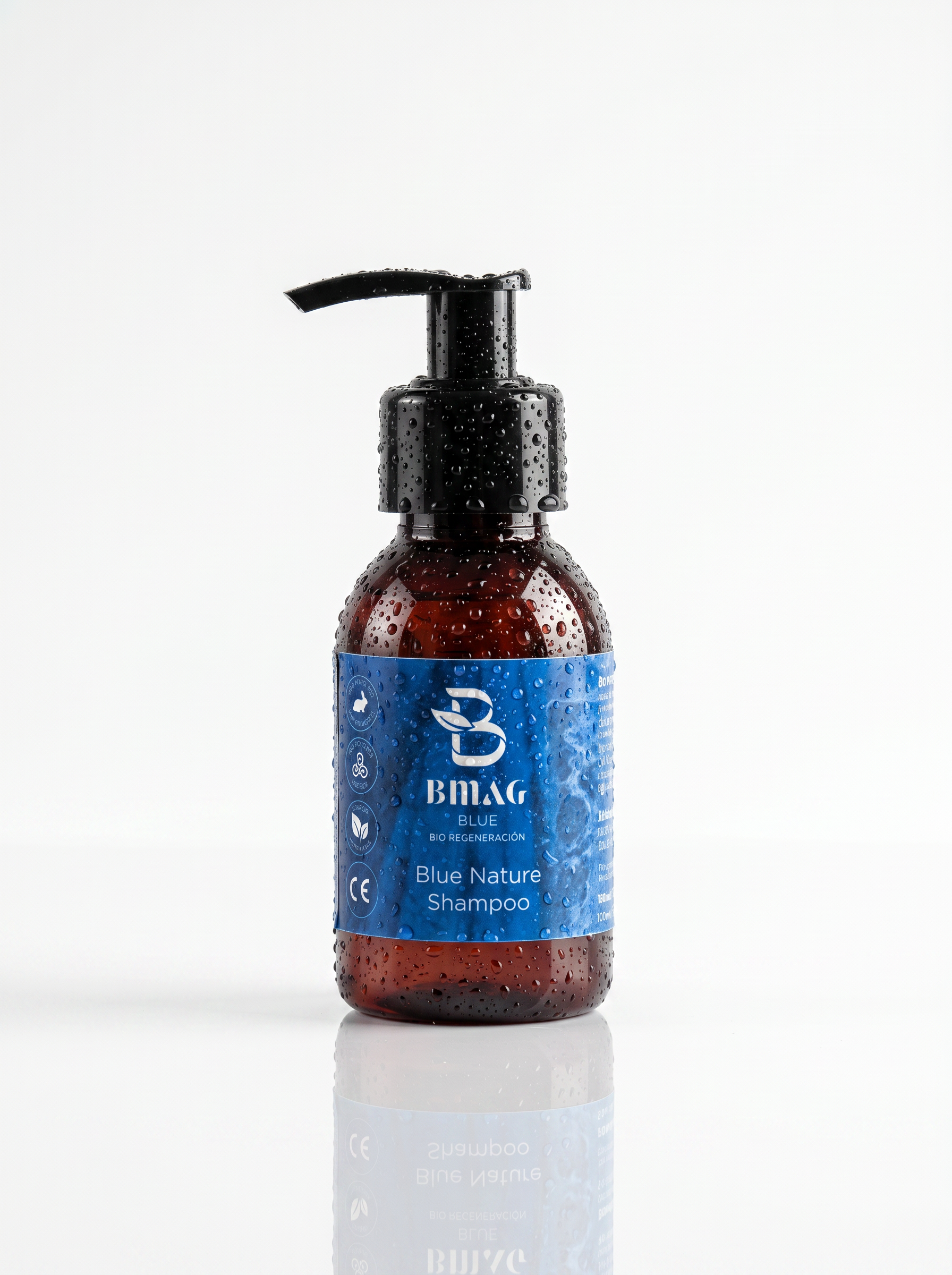 BLUE NATURE SHAMPOO - Blue nature shampoo 2 100ml - foto 1