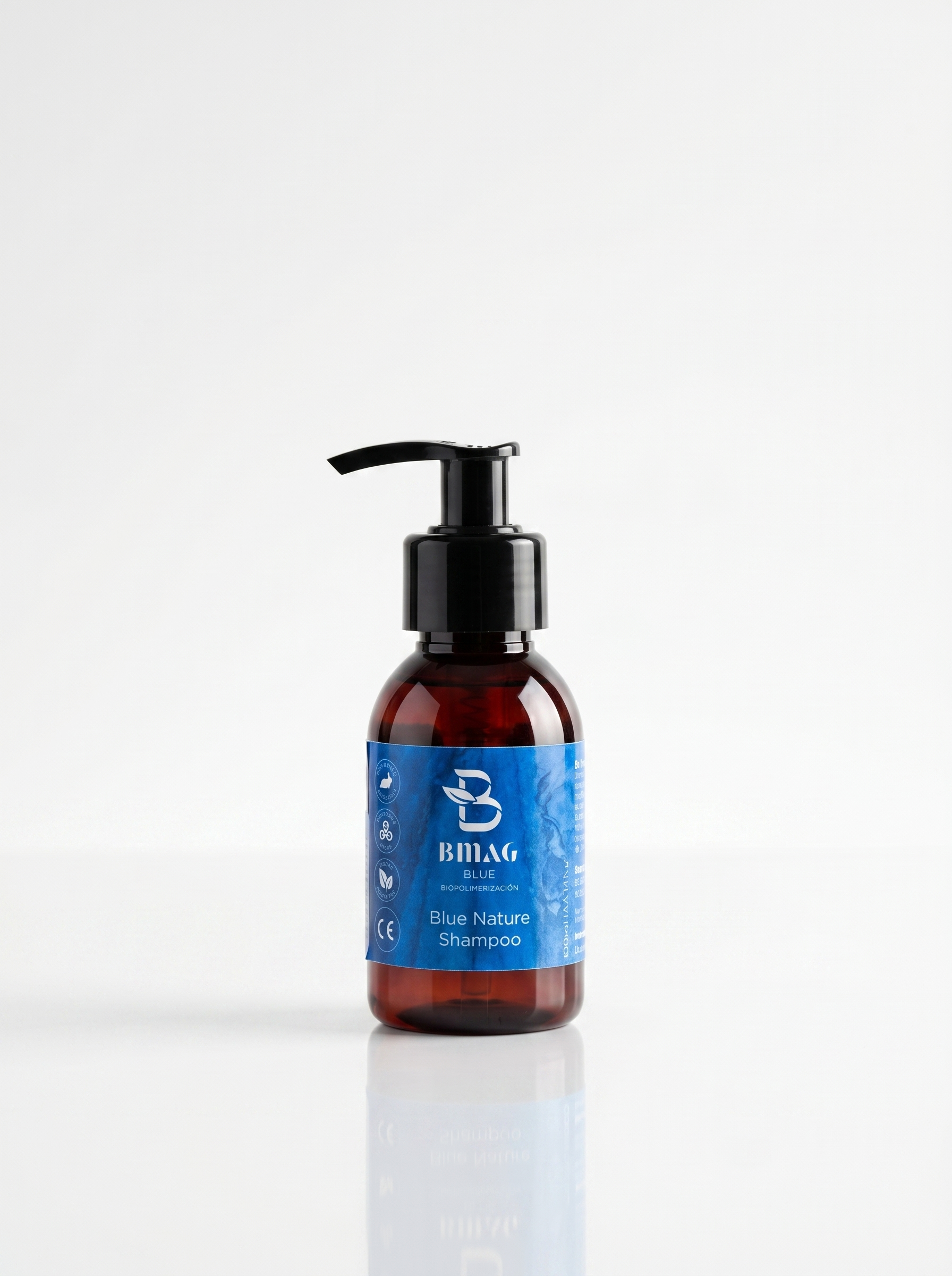 BLUE NATURE SHAMPOO - Blue nature shampoo 2 100ml - foto 3