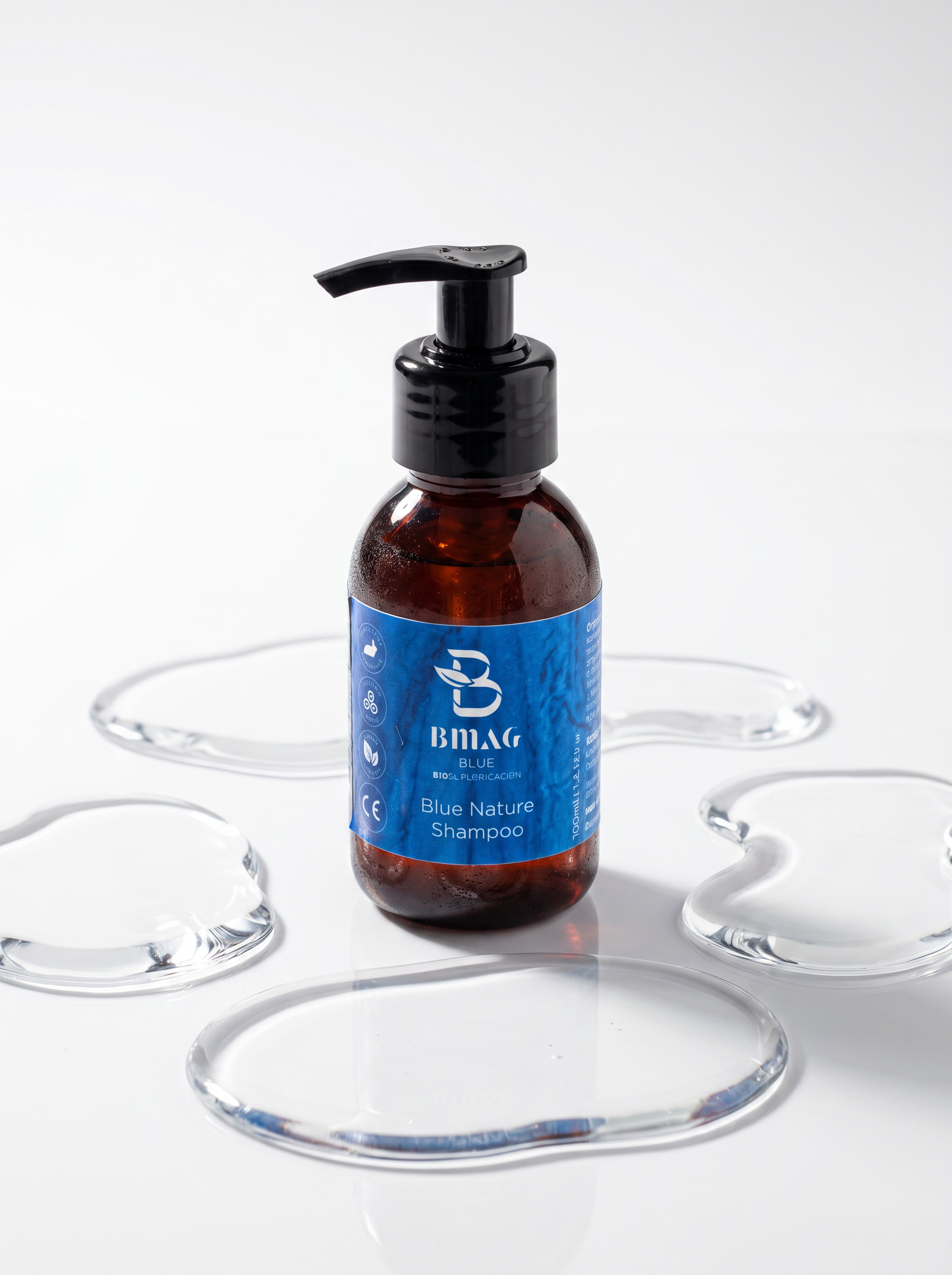 BLUE NATURE SHAMPOO - Blue nature shampoo 2 100ml - foto 4