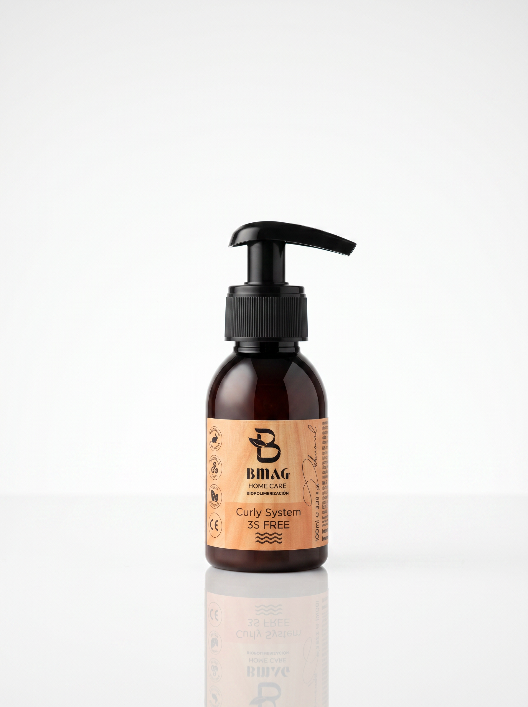 CURLY SYSTEM 3SFREE - Curly system 3sfree 100ml - foto 1
