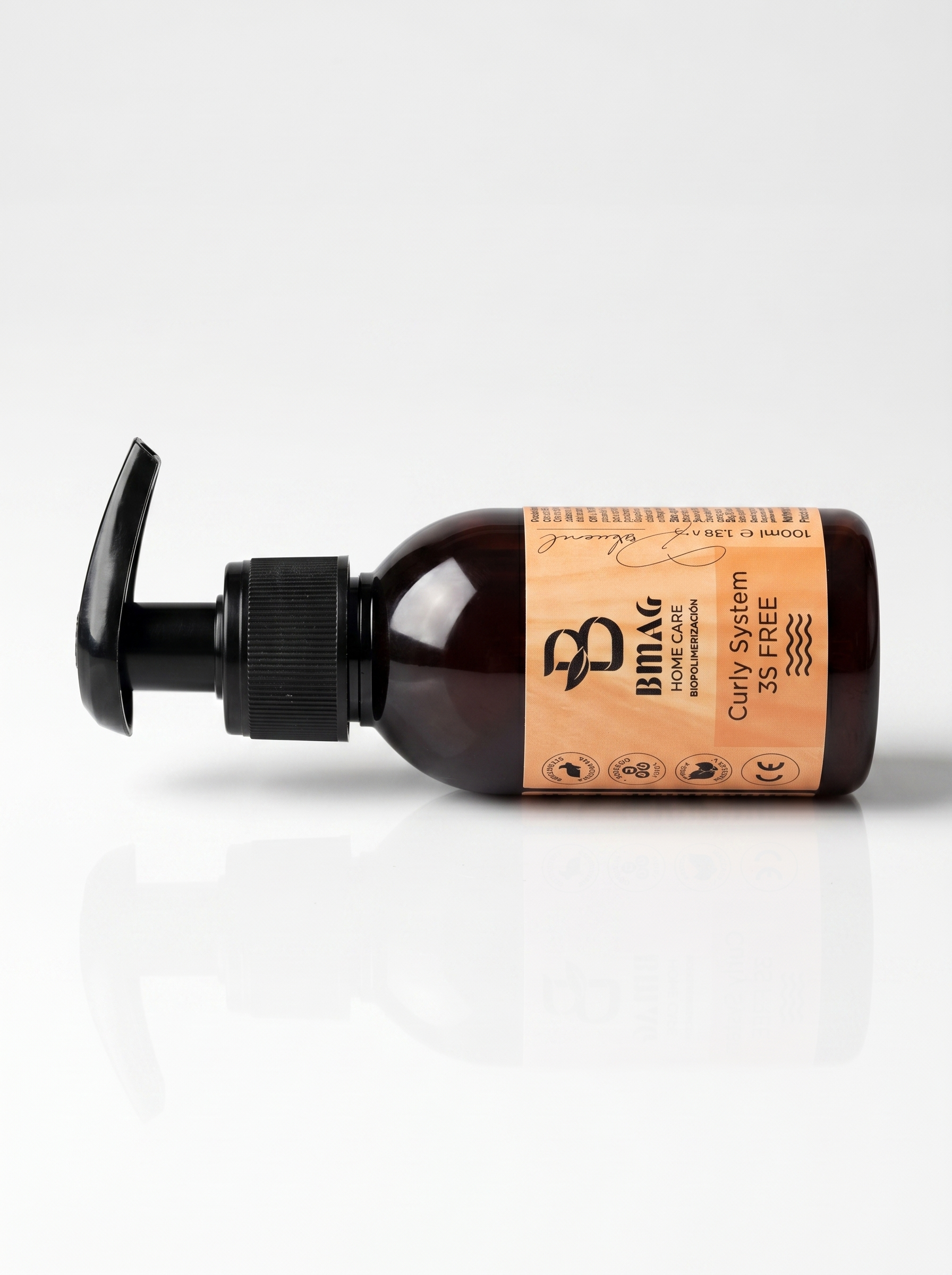 CURLY SYSTEM 3SFREE - Curly system 3sfree 100ml - foto 2