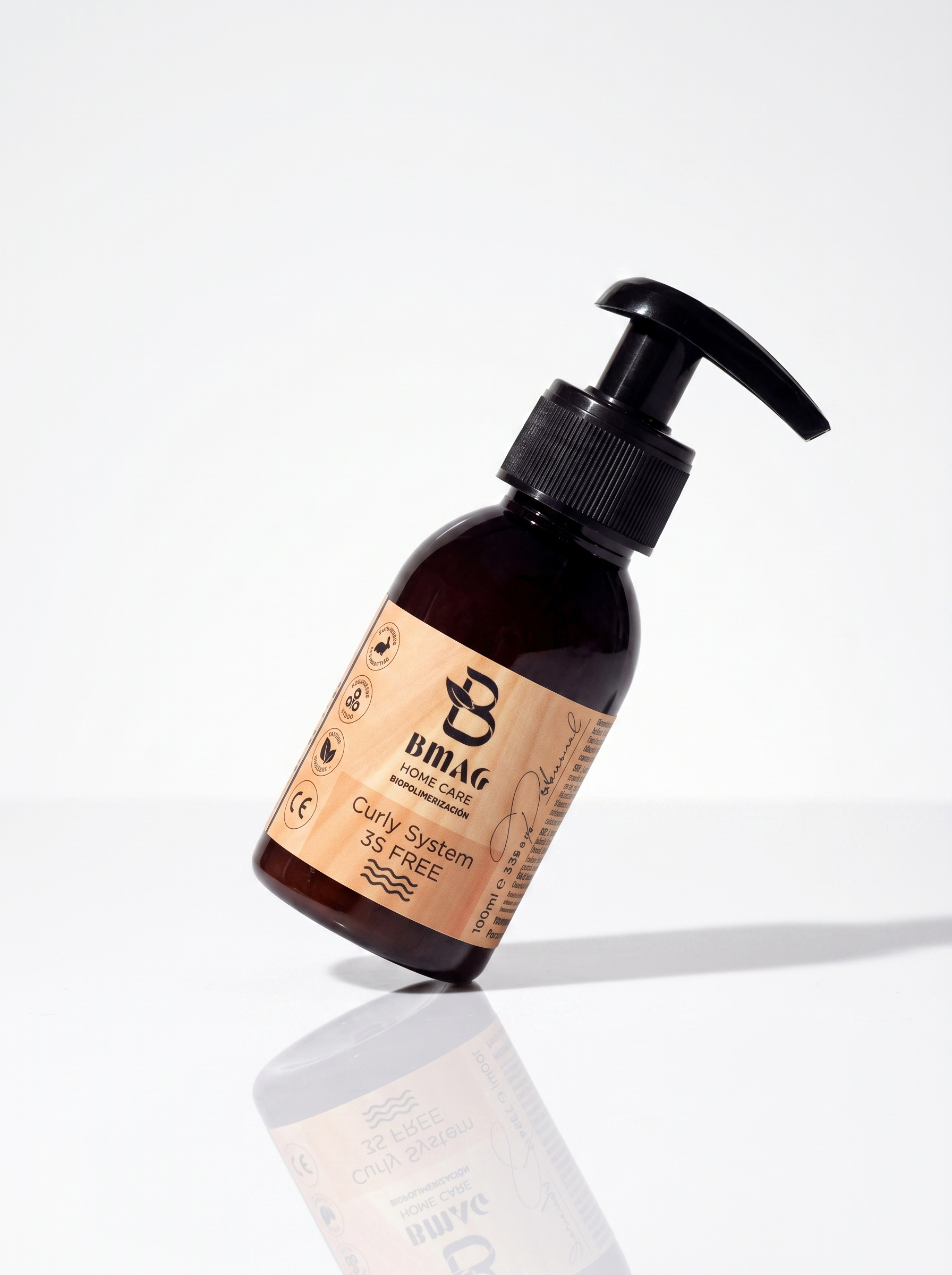 CURLY SYSTEM 3SFREE - Curly system 3sfree 100ml - foto 4