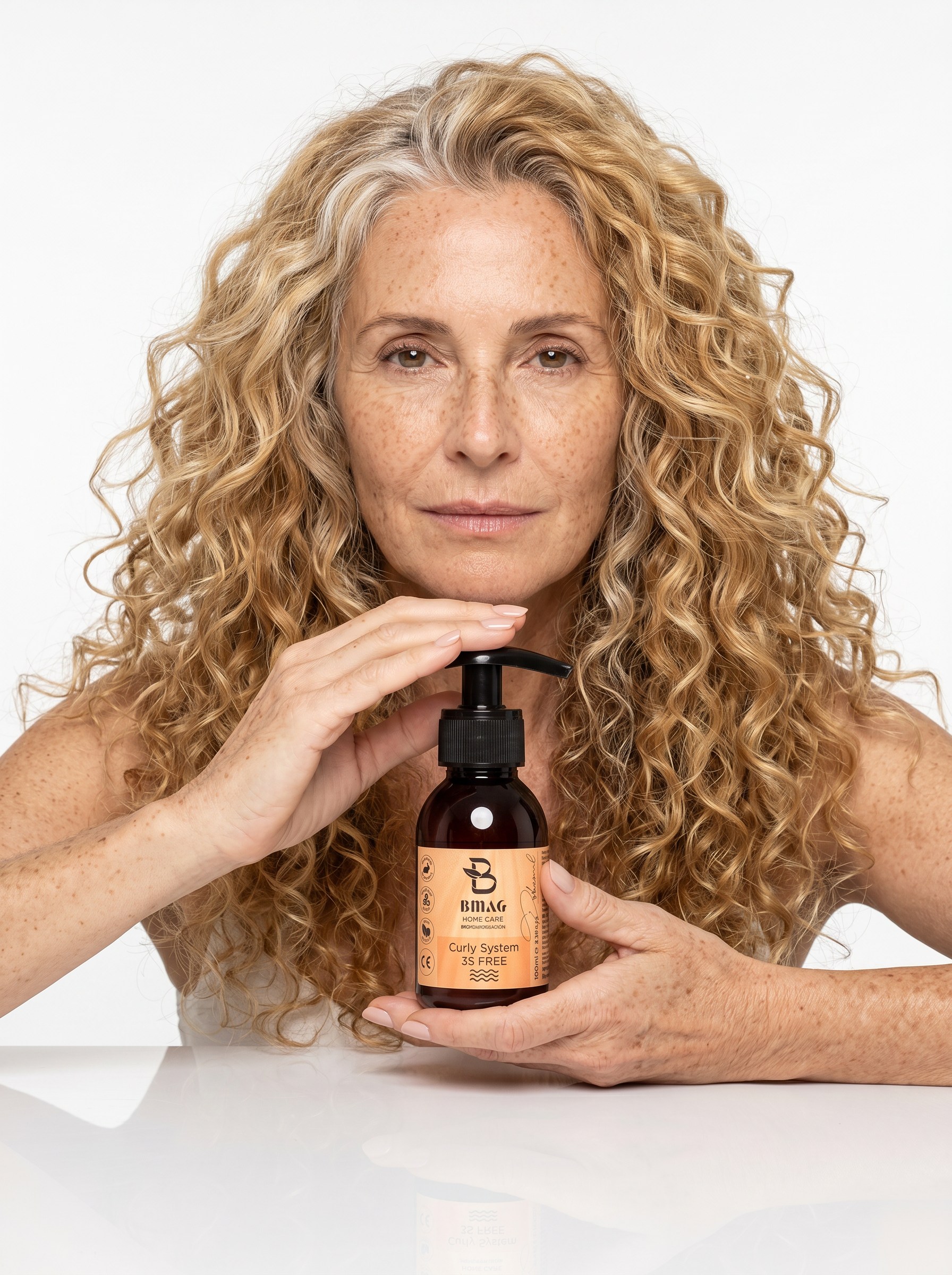 CURLY SYSTEM 3SFREE - Curly system 3sfree 100ml - foto 5