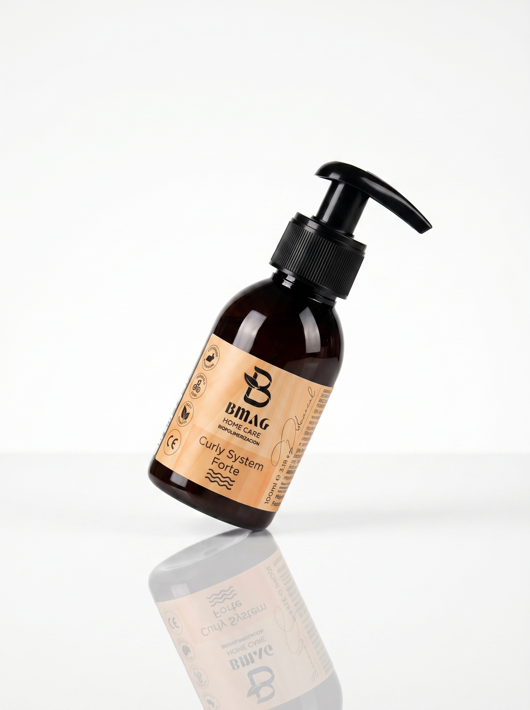 CURLY SYSTEM FORTE - Curly system forte 100ml - foto 1