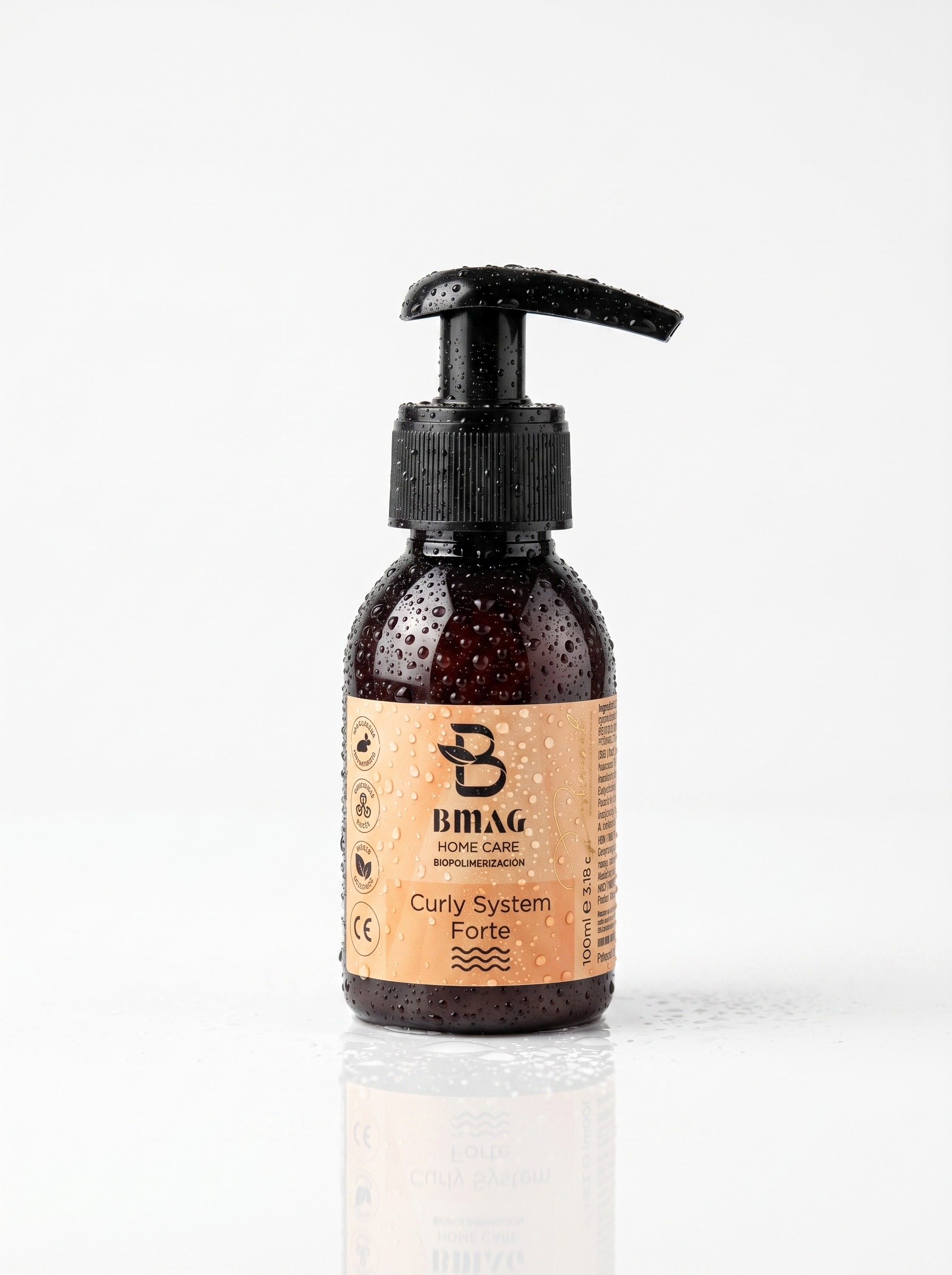 CURLY SYSTEM FORTE - Curly system forte 100ml - foto 2