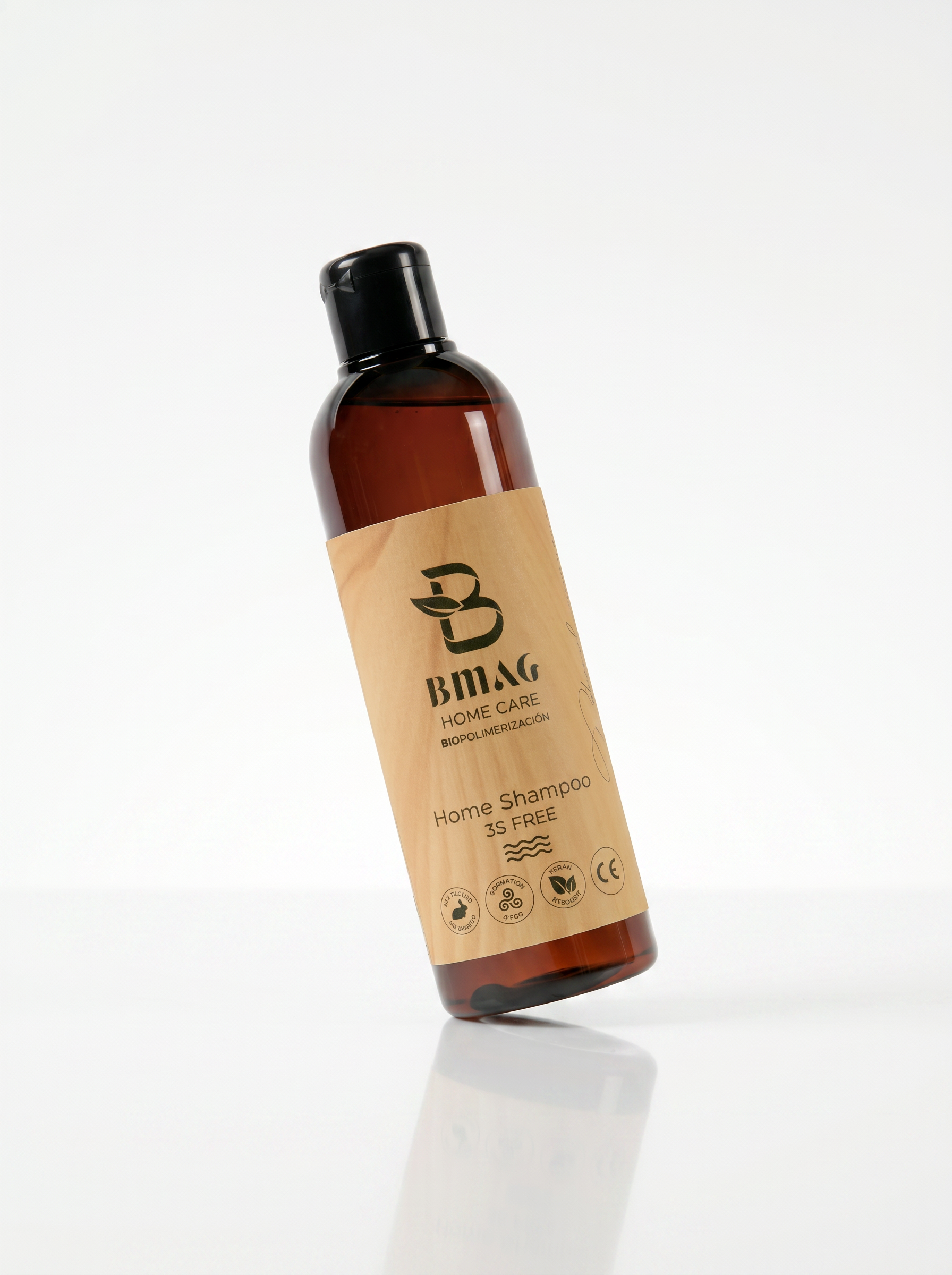 HOME SHAMPOO 3SFREE - Shampoo 3sf 250 NARANJA - foto 1