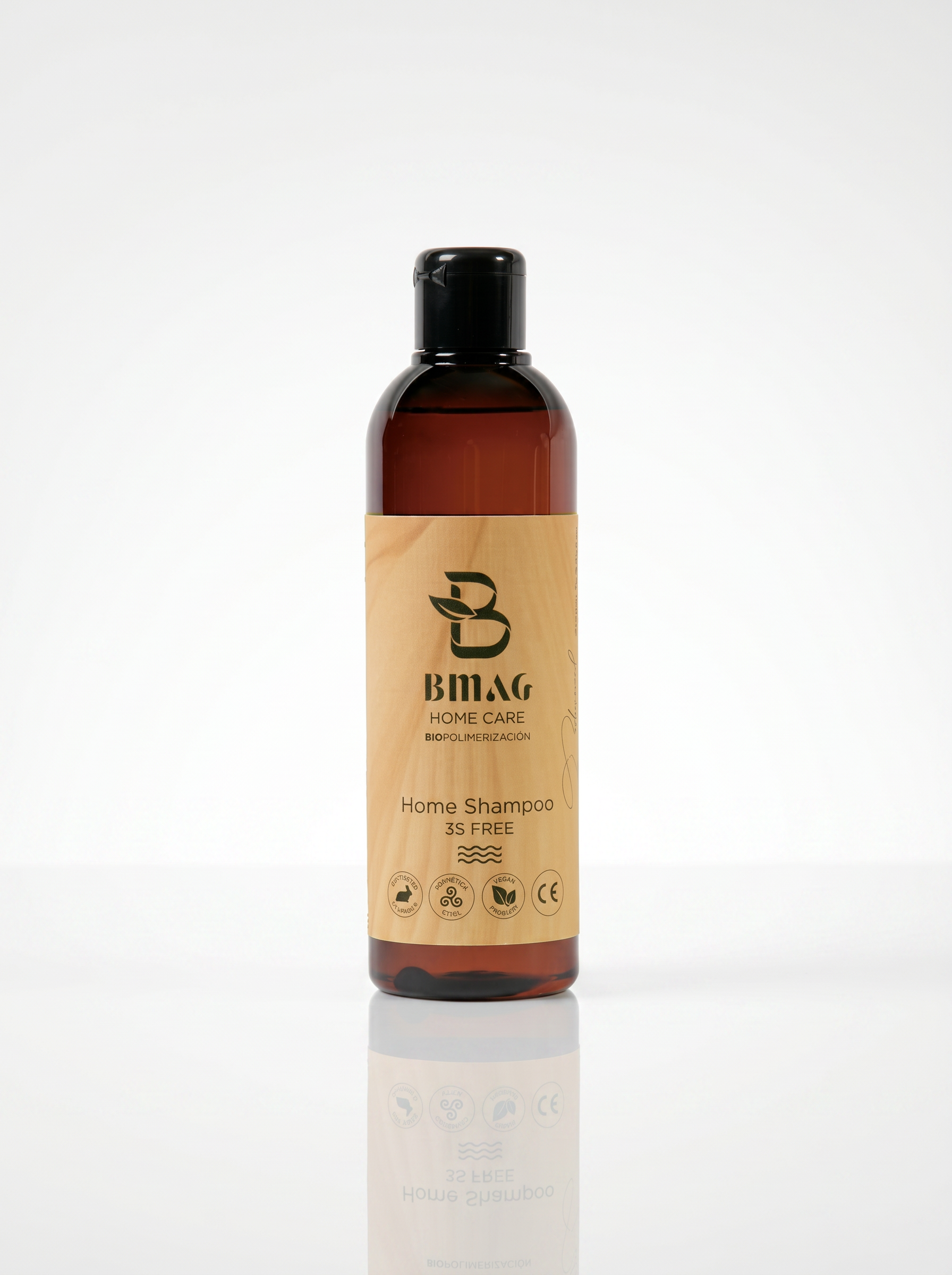 HOME SHAMPOO 3SFREE - Shampoo 3sf 250 NARANJA - foto 3