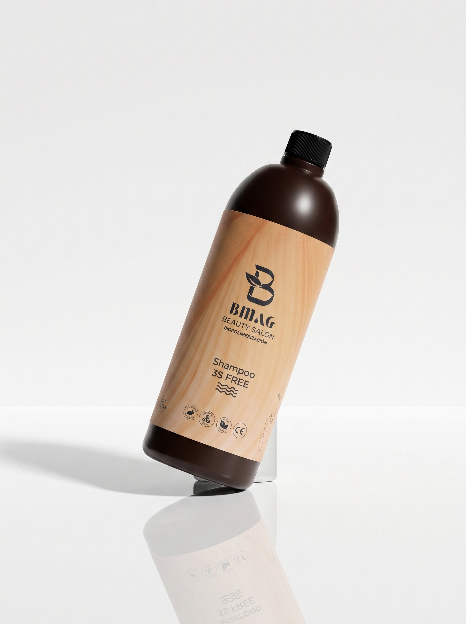 HOME SHAMPOO 3SFREE - Shampoo 3sfree 1000ml NARANJA - foto 1