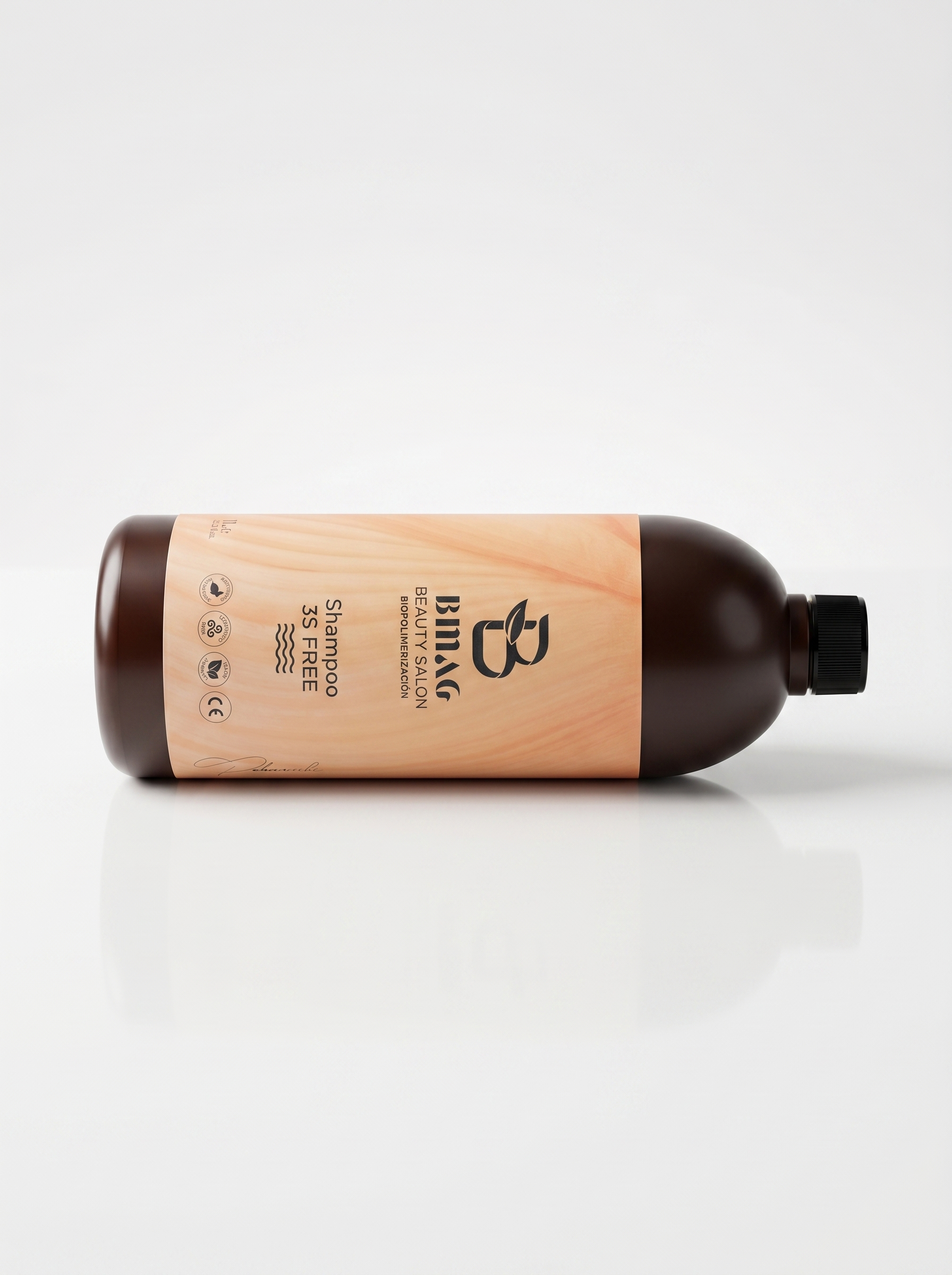 HOME SHAMPOO 3SFREE - Shampoo 3sfree 1000ml NARANJA - foto 2