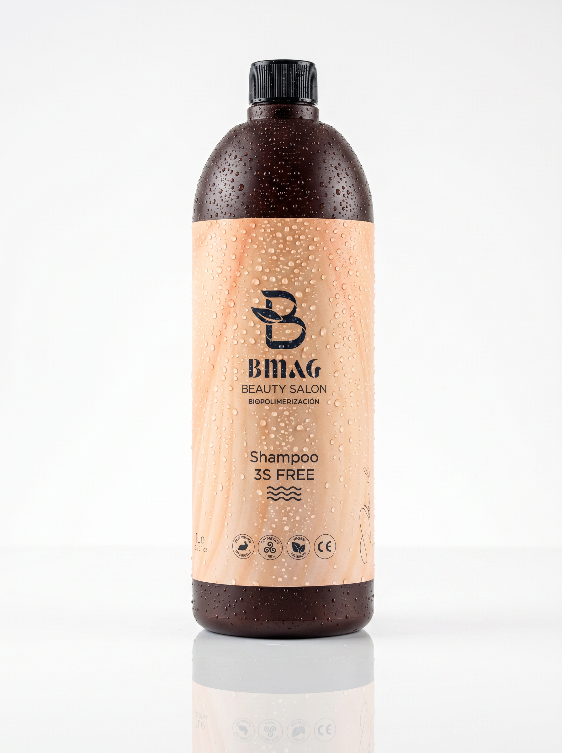 HOME SHAMPOO 3SFREE - Shampoo 3sfree 1000ml NARANJA - foto 3