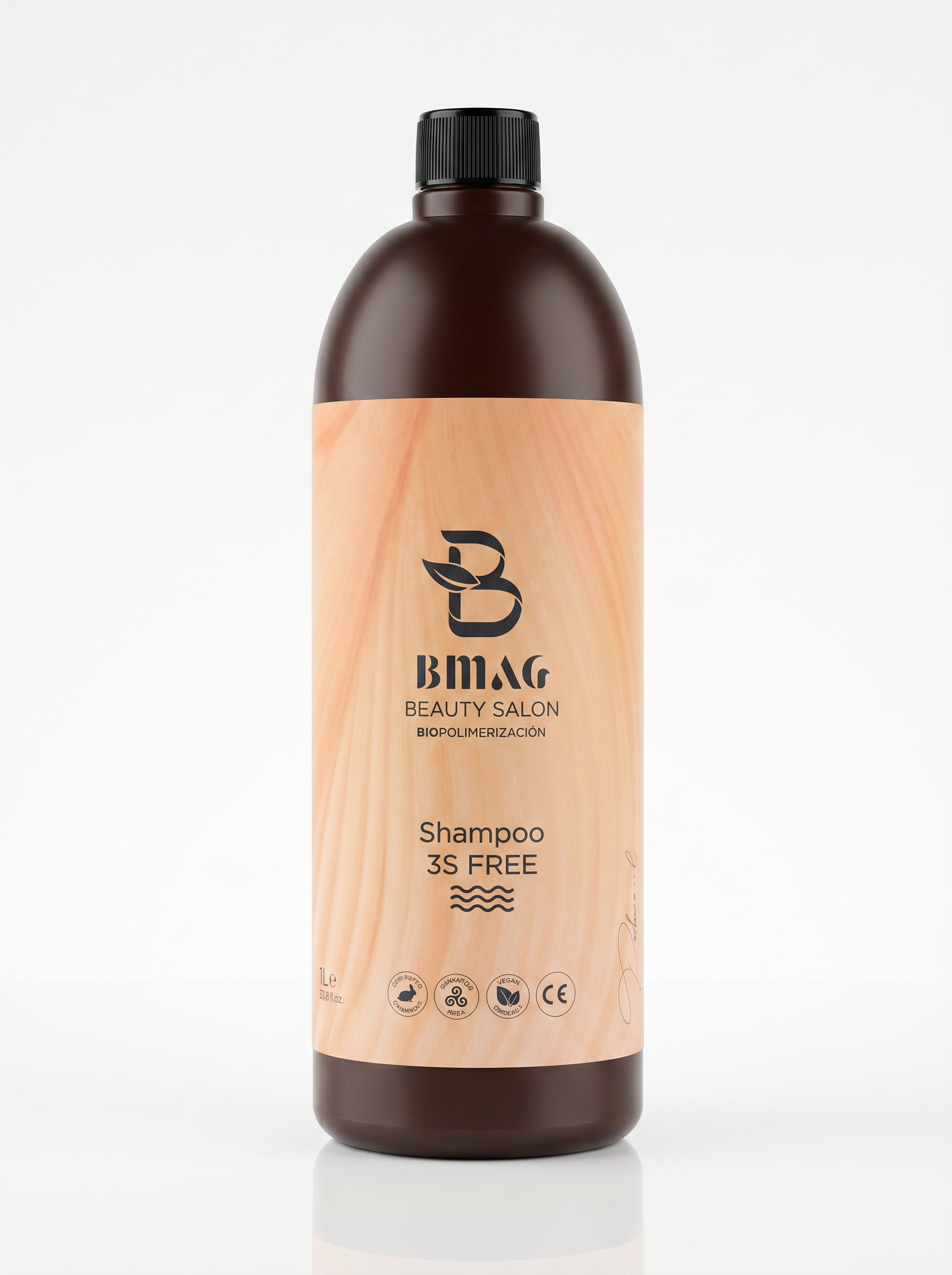 HOME SHAMPOO 3SFREE - Shampoo 3sfree 1000ml NARANJA - foto 4