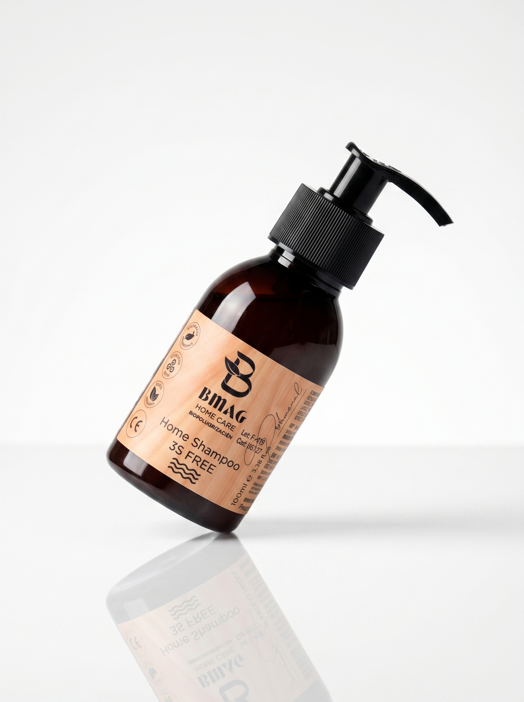 HOME SHAMPOO 3SFREE - Shampoo 3sfree 100ml NARANJA - foto 3