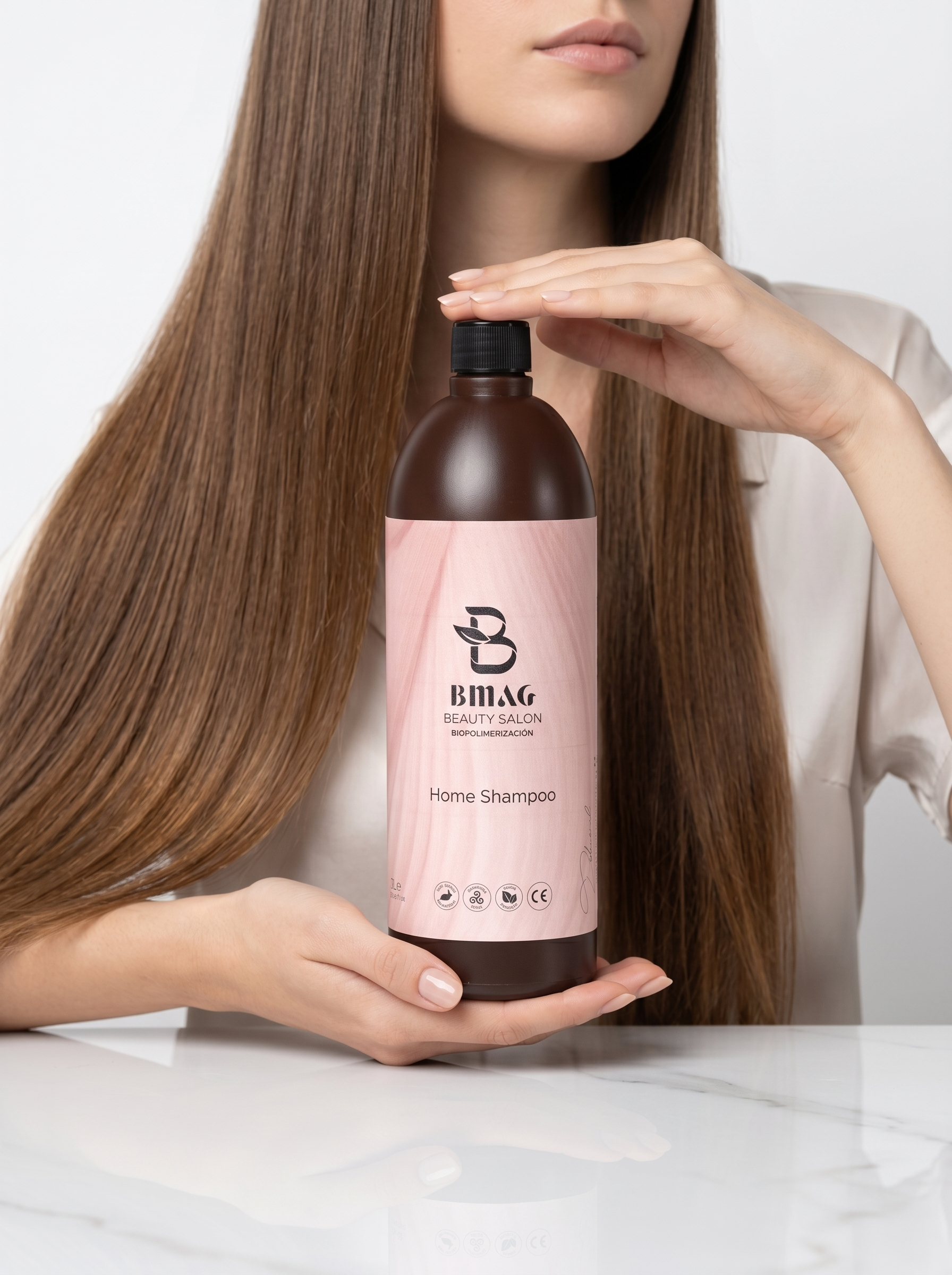 HOME SHAMPOO HOME CARE - Home shampoo home care 1000ml - foto 2