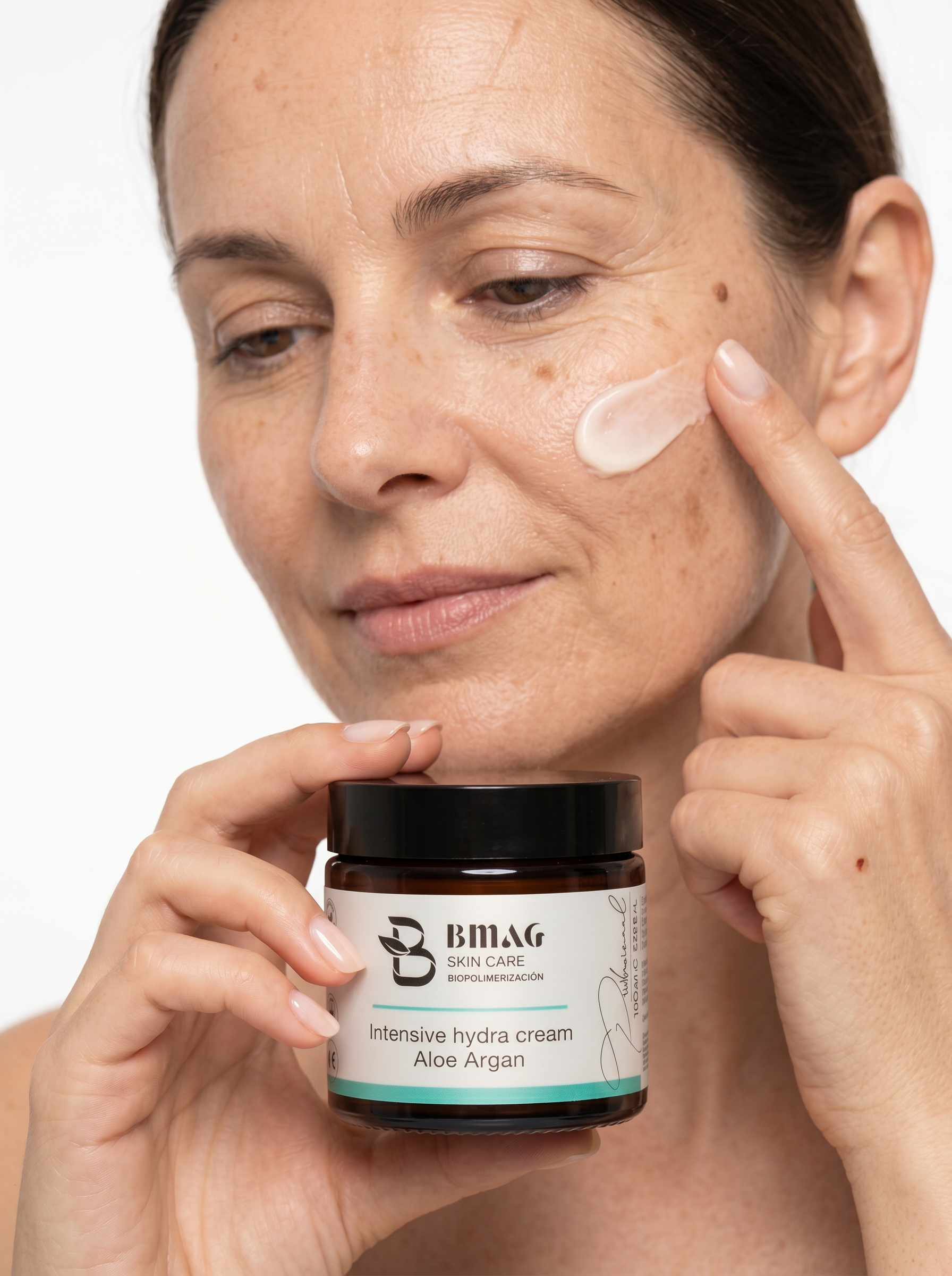 INTENSIVE HYDRA CREAM ALOE ARGAN - Intensive hydra cream aloe argan - foto 2