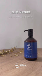 Pack Blue Nature Keratin 500ml