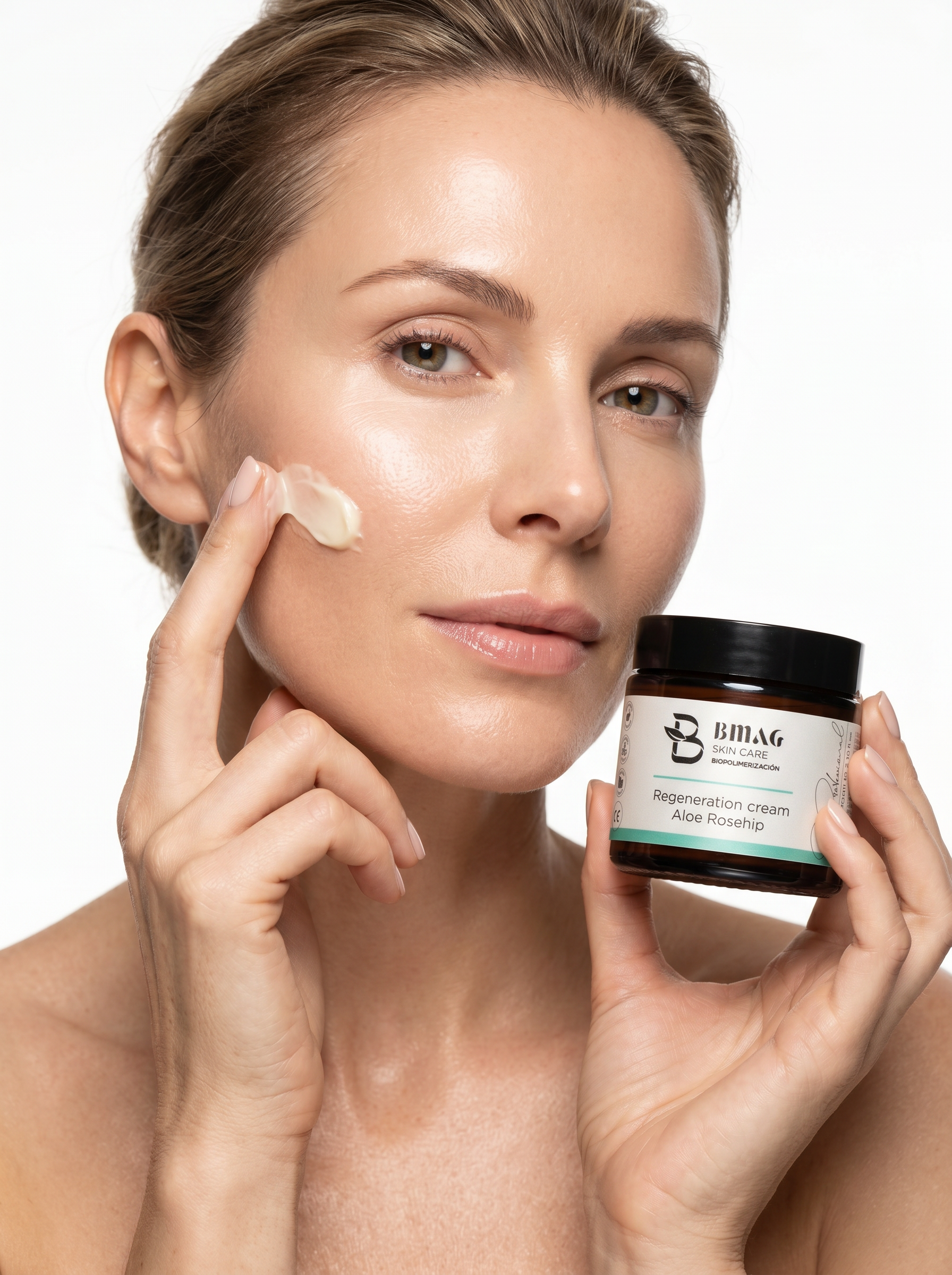 REGENERATION CREAM ALOE ROSA MOSQUETA - Regeneration cream aloe rosa mosqueta - foto 5