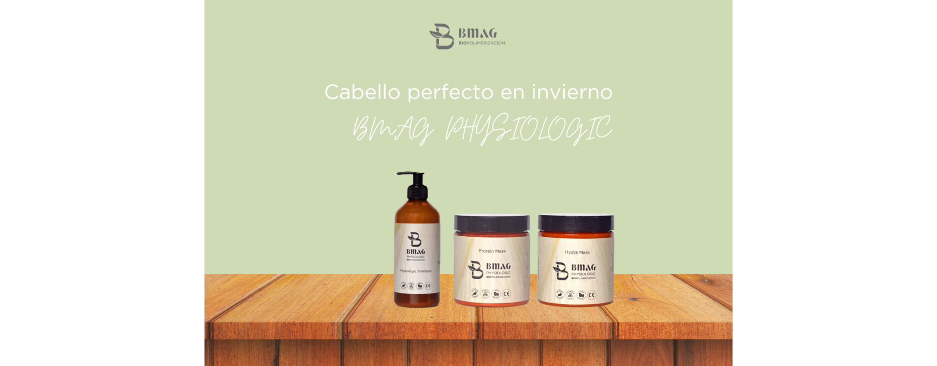 Cabello perfecto en invierno: descubre el tratamiento integral BMAG PHYSIOLOGIC