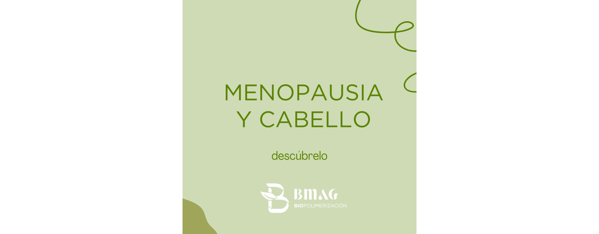 La menopausia y el cabello