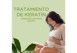 ¿Es seguro el tratamiento de keratin para embarazadas y durante la lactancia?