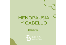 La menopausia y el cabello