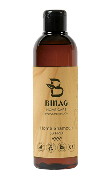 shampoo bmag curly 3sfree sin sulfatos , sales ni siliconas. apto para el método curly